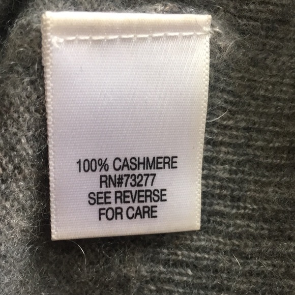 Apt. 9 Cashmere Argyle Sweater - Picture 5 of 6